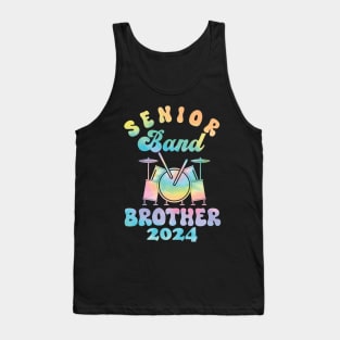 senior Band Brother 2024 Tank Top